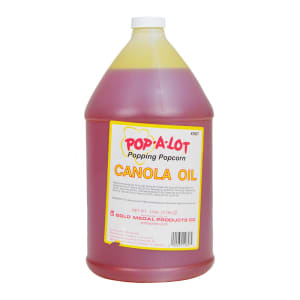 231-2657 Canola Popping Oil, (4) Gallons Per Case