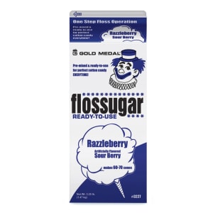 231-3227 1/2 gal Razzleberry Sour Cotton Candy Flossugar