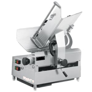 248-1212E Automatic Meat Slicer w/ 12" Blade, Belt Driven, Stainless Steel, 1/2 hp
