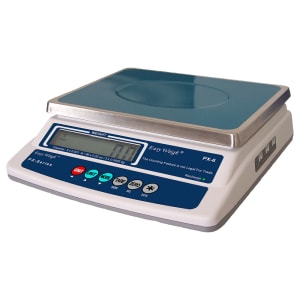 248-PX30 30 lb Portion Control Scale w/ LCD Display, Stainless Platform