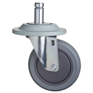 268-FTPRCST5C 5" Stem Caster w/ Bumper