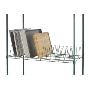268-FTS2448815GN 1 Level Stationary Drying Rack for Trays