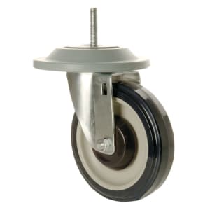 268-FTSC6 6" Stem Casters w/ Bumper