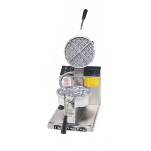 Single Head Commercial Belgian Waffle Maker with Timer TTS-2210C