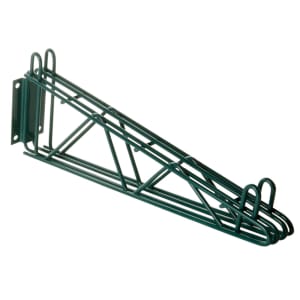 268-FWB18DG Bracket for 18" Deep Wall Mounted Shelf, Epoxy