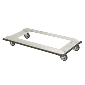 268-FTDA2460 Truck Dolly w/ Casters for 24 x 60" Shelf Sizes, Aluminum, NSF