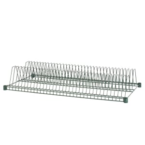 268-FTS2448835GN 1 Level Stationary Drying Rack for Trays