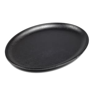 261-LJOSH3 Jumbo Oval Cast Iron Serving Griddle, 13x10"