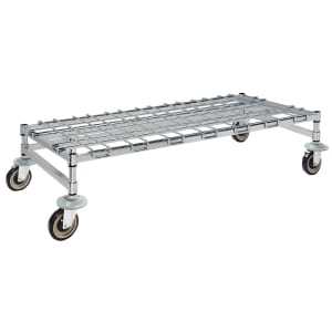 268-FFMDR1836CH 36" Mobile Dunnage Rack w/ 800 lb Capacity, Wire