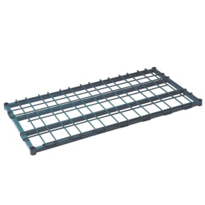 268-FFSM2436GN 36" Stationary Dunnage Rack w/ 1600 lb Capacity, Epoxy-Coated Wire