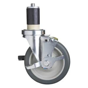 268-FBRCST5B 5" Swivel Stem Caster w/ Brake