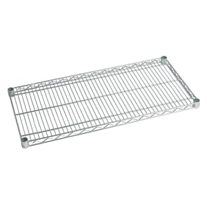 Focus FF1430C Chrome Wire Shelf - 30&quot;W x 14&quot;D