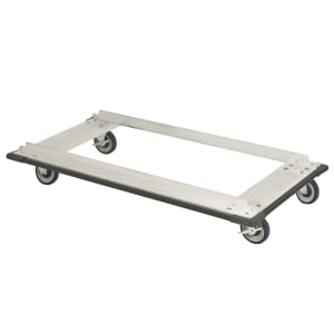 268-FTDA2448 Truck Dolly w/ Casters for 24 x 48" Shelf Sizes, Aluminum, NSF