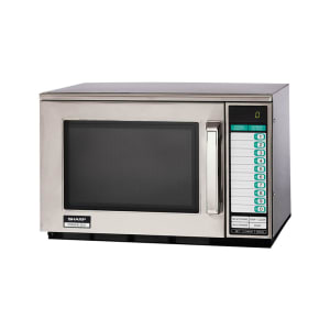279-R25JTF 2100w Commercial Microwave Oven with Touch Pad, 230v/1ph