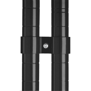 268-FPOCLBK Post Clamps, Black