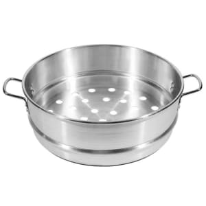 296-34416 16" Chinese Steamer Basket, 7/8" Perforations, Aluminum