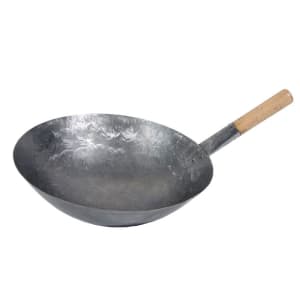 296-34702 14" Steel Stir Fry Pan
