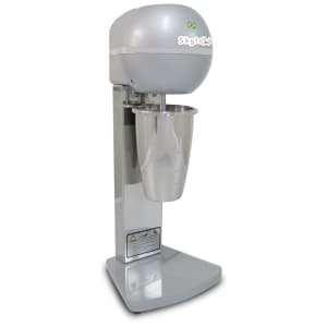 Miumaeov Milkshake Maker 3 Head Drink Mixer Commercial Milkshake Machine  Stainless Steel 110V 18000RMP (3 Head)
