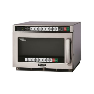279-RCD1200M 1200w Commercial Microwave w/ Touch Pad, 120v