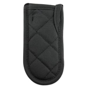 261-HHMT Handle Mitt w/ Steam Barrier & Pyrotex Exterior, Terry Interior, Charcoal Black