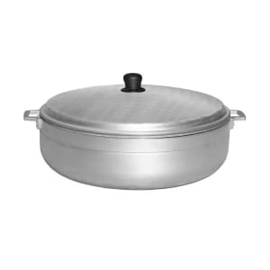 296-34322 22 3/5 qt Aluminum Braising Pot