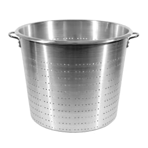 296-38020 150 qt Vegetable Colander w/ 20" Bowl Diameter, Aluminum