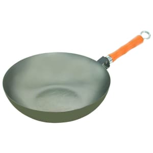 296-34733 11 1/2" Steel Stir Fry Pan