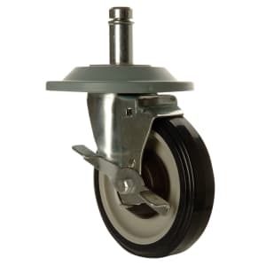 Focus FSCAST5C 5&quot; Stem Caster w/ Bumper