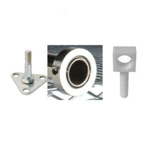 268-FTSSU High Density Stationary Kit w/ Locking Collars, Guide Blocks & Security Feet