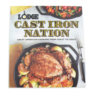 261-CBCIN Cast Iron Nation Cookbook