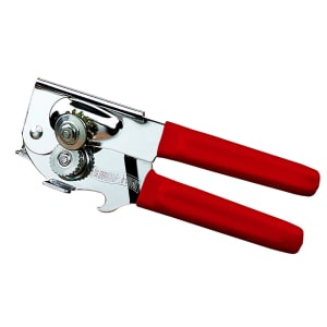 268-407RD Portable Red Can Opener - Aluminum
