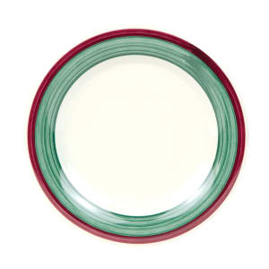 284-WP7PO 7 1/2" Round Melamine Salad Plate, White