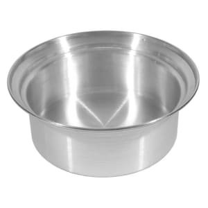296-34642 Bamboo Steamer Pan, Fits 12" Steamer, 13 3/4 in, Aluminum