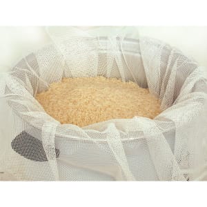 296-32925 Nylon Mesh Rice Napkin, 35 1/2 X 45 1/2 in