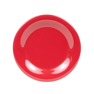 284-WP6CR 6 1/2" Round Melamine Dessert Plate, Cranberry