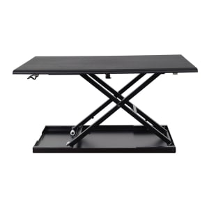 304-LVLUP32BK Adjustable Desktop Desk w/ 20 lb Capacity - 25 3/4" x 15 1/4", Black