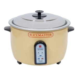296-56822 25 Cup Rice Cooker w/ Auto Cook & Hold, 120v