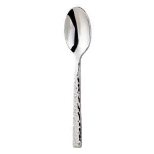 324-B327SADF 4 3/8" A.D. Coffee Spoon with 18/0 Stainless Grade, Chef's Table Hammered™ Pattern