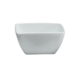 324-R4570000711S 18 1/2 oz Square Sant' Andrea Botticelli Bowl - Porcelain, Bright White