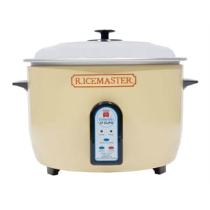296-57138 37 Cup Electric Rice Cooker, One Touch, Auto Cook/Hold, 230v/1ph