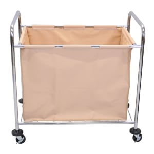 304-HL14 Heavy Duty Laundry Cart w/ Removable Bag, 36 1/4"L x 22"W x 35"H