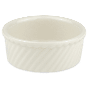355-499WH 8 1/2 oz Souffle Dish - China, White