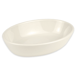 355-708WH 20 oz. Oval, China Baking Dish, White