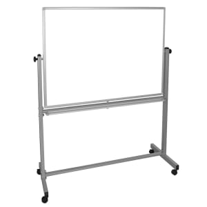 304-MB4836WW Reversible Whiteboard w/ 2 Magnetic Sides, 48 x 36"