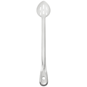 370-BSOT18HD 18" Slotted Basting Spoon - Heavy-Duty Stainless