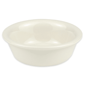 355-389WH 6 oz. Round, China Pot Pie Dish, White