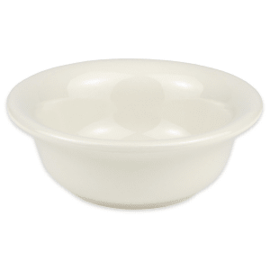 355-391WH 8 oz. Round, China Pot Pie Dish, White