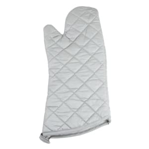 370-SIL15 15" Conventional Oven Mitt - Silicone, Silver