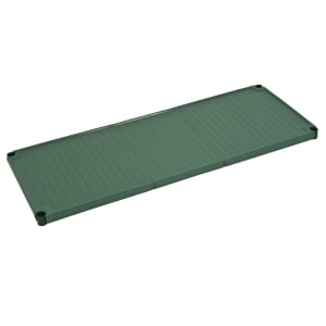 268-FPS1824SOGN Epoxy Coated Solid Shelf - 24"W x 18"D