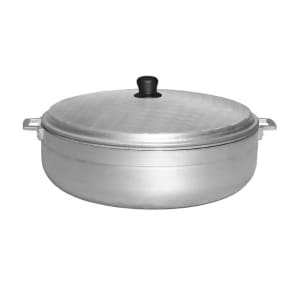 296-34318 18 1/2 qt Aluminum Braising Pot